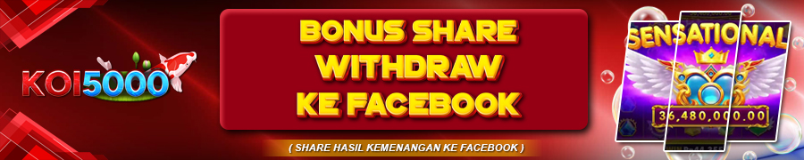 koi5000 bonus share wd